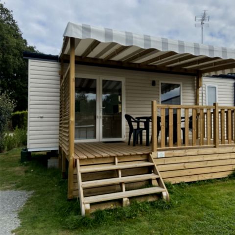 MOBILHOME 4 personnes - MH Eden Océan 2ch 4 pers