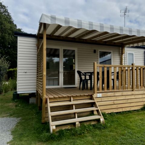 Mobile home 4 persons - MH Eden Océan 2ch 4 pers