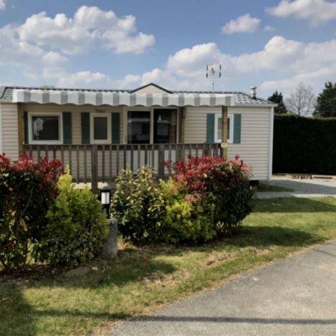 Mobile home 6 persons - MH Confort Paludiers 3bed 6pers