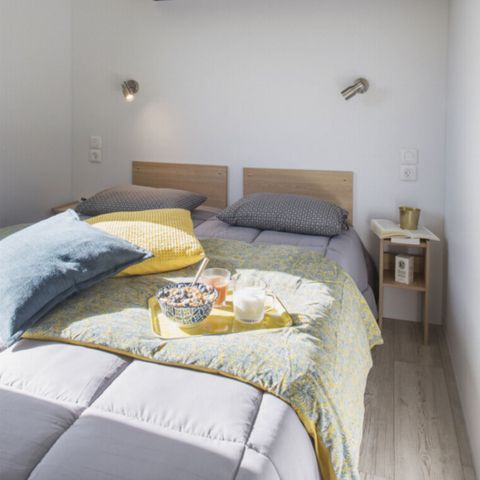 Mobile home 4 persons - MH Eden Loire 2bed 4 pers