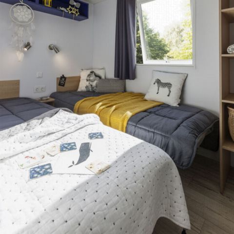 MOBILHOME 4 personas - MH Eden Loire 2bed 4 pers