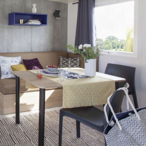 Mobile home 4 persons - MH Eden Loire 2bed 4 pers