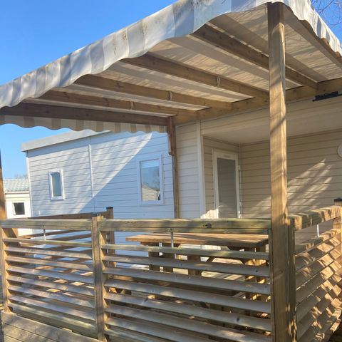 Mobile home 4 persons - MH Eden Loire 2bed 4 pers