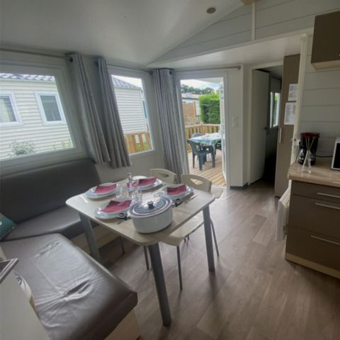 MOBILHOME 4 personnes - MH Confort Plage 2ch 4 pers