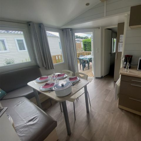 Mobile home 4 persons - MH Comfort Beach 2bed 4 pers