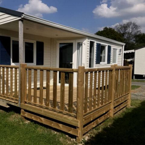 Mobile home 4 persons - MH Comfort Beach 2bed 4 pers