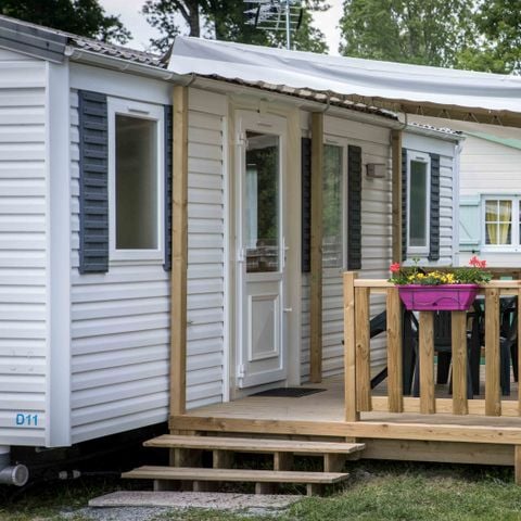 MOBILHOME 4 personnes - MH Confort Médiéval 2ch 4 pers