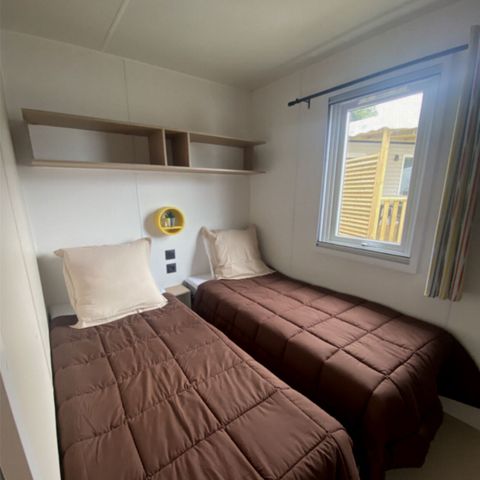 Mobilheim 4 Personen - Premium Océan 2 Zimmer 4 Personen