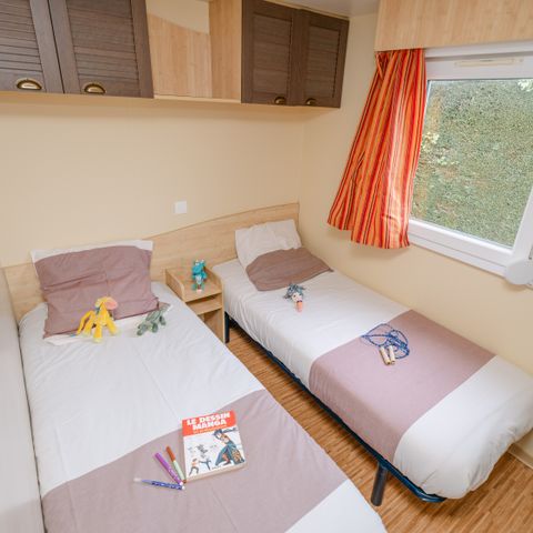 Mobile home 4 persons - MH Eden Atlantique 2bed 4 pers