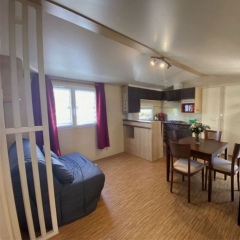 MOBILHOME 4 personas - MH Eden Atlantique 2bed 4 pers