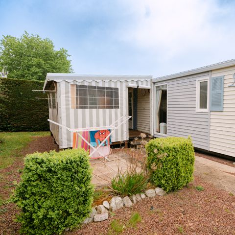 Mobile home 4 persons - MH Eden Atlantique 2bed 4 pers