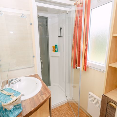 Mobile home 4 persons - MH Eden Atlantique 2bed 4 pers