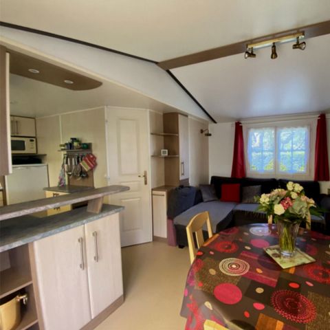 MOBILE HOME 4 people - MH Eden Atlantique 2bed 4 pers
