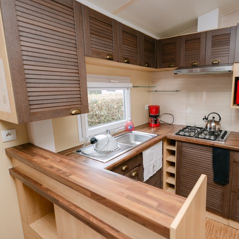 Mobile home 4 persons - MH Eden Atlantique 2bed 4 pers