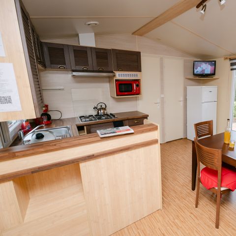 Mobile home 4 persons - MH Eden Atlantique 2bed 4 pers