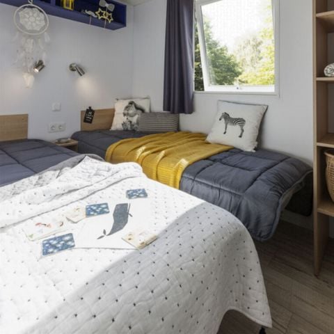Casa mobile 4 persone - MH Eden Loire 2 camere da letto, 4 persone