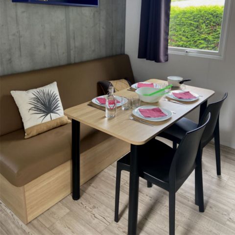 Mobile home 4 persons - MH Eden Loire – 2 bedrooms, sleeps 4