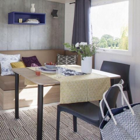 MOBILHOME 4 personnes - MH Eden Loire 2ch 4 pers
