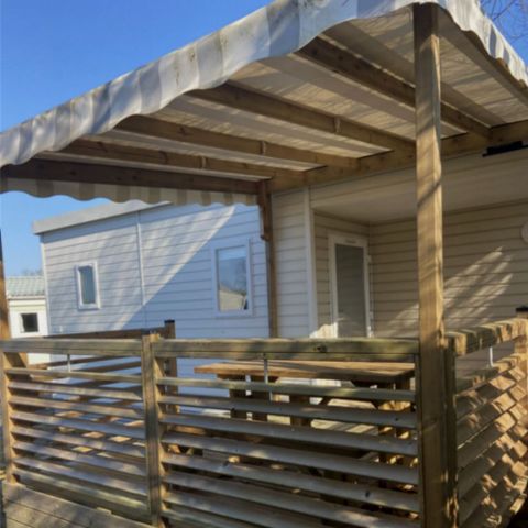 Mobile home 4 persons - MH Eden Loire – 2 bedrooms, sleeps 4