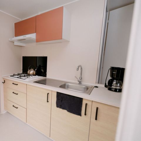 Mobile home 4 persons - MH Eden Océan, 2 bedrooms, sleeps 4
