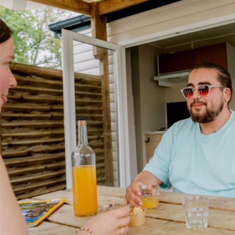 Mobile home 4 persons - MH Eden Océan, 2 bedrooms, sleeps 4