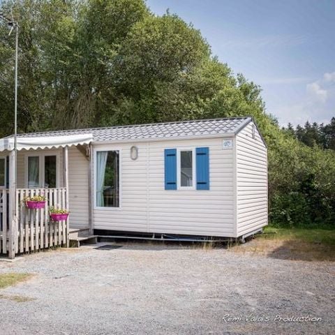 Stacaravan 4 personen - MH Confort Presqu'ile, 2 slaapkamers, 4 personen