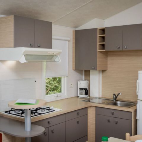 Stacaravan 4 personen - MH Confort Presqu'ile, 2 slaapkamers, 4 personen