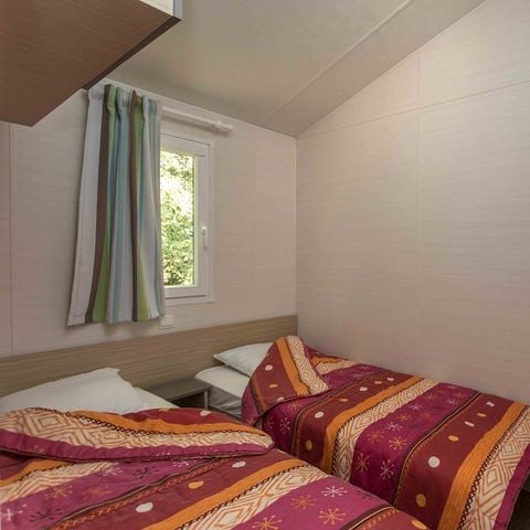 Stacaravan 4 personen - MH Confort Presqu'ile, 2 slaapkamers, 4 personen