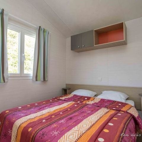 Stacaravan 4 personen - MH Confort Presqu'ile, 2 slaapkamers, 4 personen