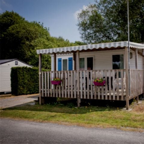 Stacaravan 4 personen - MH Confort Presqu'ile, 2 slaapkamers, 4 personen