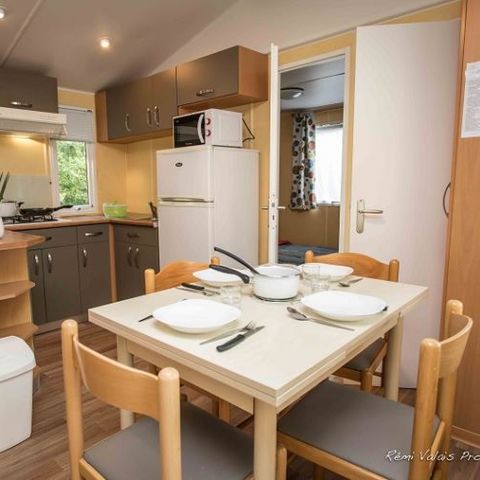 Mobile home 6 persons - MH Confort Ouest – 3 bedrooms, sleeps 6