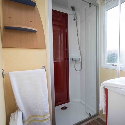 Mobile home 6 persons - MH Confort Ouest – 3 bedrooms, sleeps 6