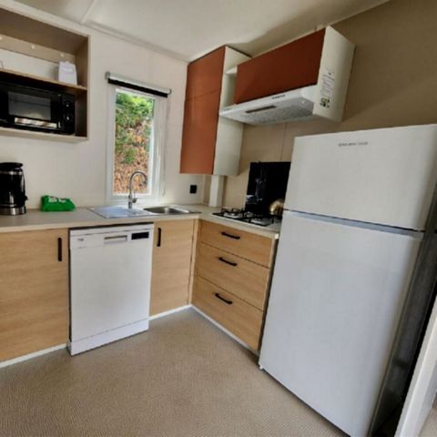 Mobile home 6 persons - MH Premium Kernodet 3-bedroom, sleeps 6