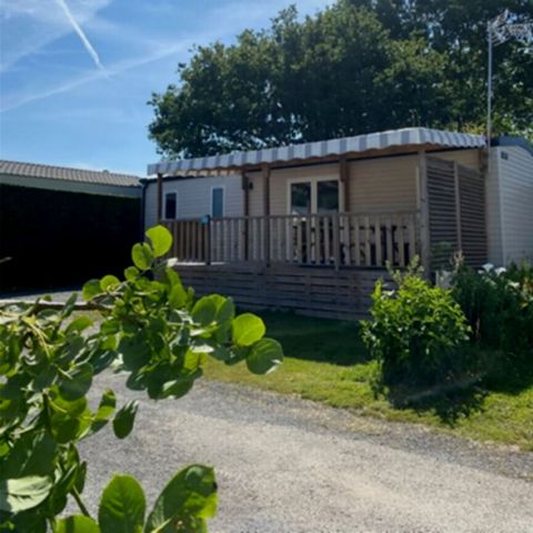 Mobile home 6 persons - MH Premium Kernodet 3-bedroom, sleeps 6