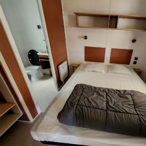 Mobile home 6 persons - MH Premium Kernodet 3-bedroom, sleeps 6