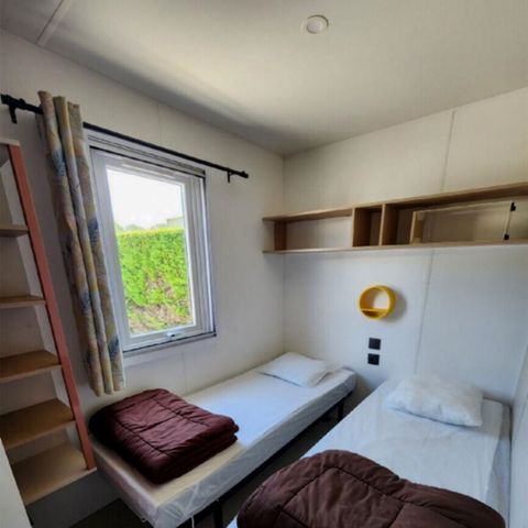 Mobile home 6 persons - MH Premium Kernodet 3-bedroom, sleeps 6