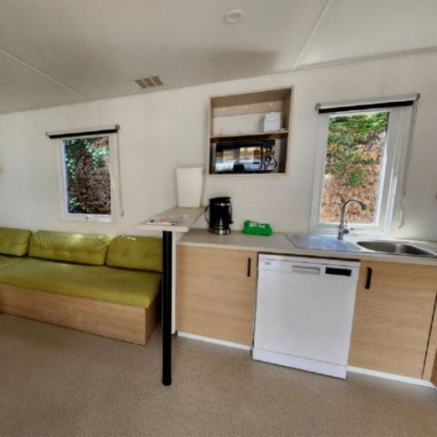 Mobile home 6 persons - MH Premium Kernodet 3-bedroom, sleeps 6