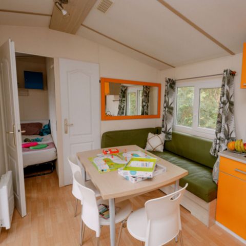 Mobile home 6 persons - MH Confort Paludiers – 3 bedrooms, sleeps 6