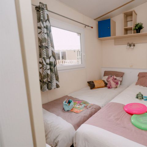 Mobile home 6 persons - MH Confort Paludiers – 3 bedrooms, sleeps 6