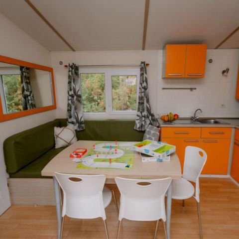 Mobile home 6 persons - MH Confort Paludiers – 3 bedrooms, sleeps 6