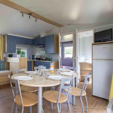 Mobile home 6 persons - MH Confort Marais – 3 bedrooms, sleeps 6