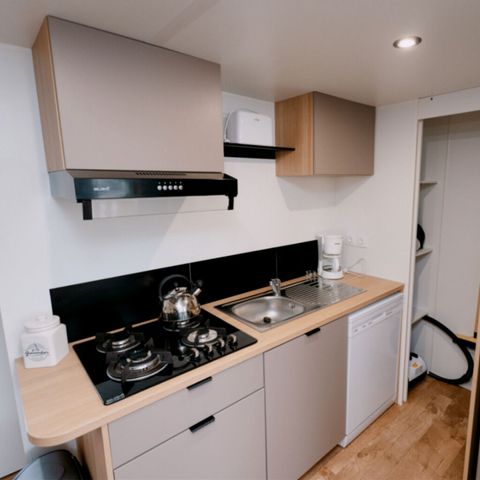 Mobile home 4 persons - MH Premium Ocean 2-bedroom, sleeps 4