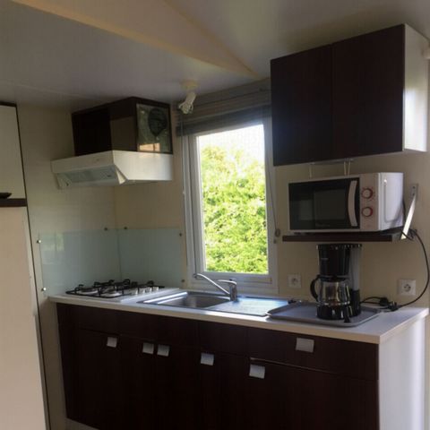 Mobile home 4 persons - MH Eco Brière, 2 bedrooms, sleeps 4