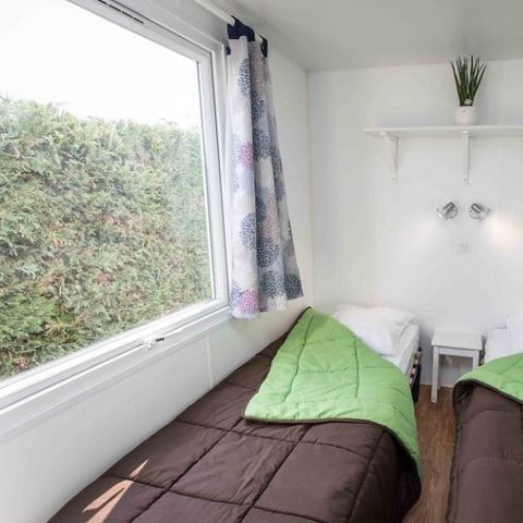 Mobile home 4 persons - MH Eco Brière, 2 bedrooms, sleeps 4