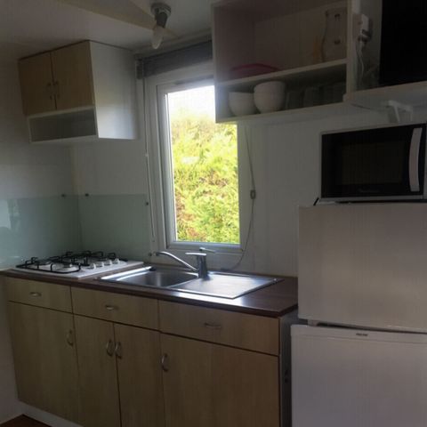 Mobile home 4 persons - MH Eco Brière, 2 bedrooms, sleeps 4