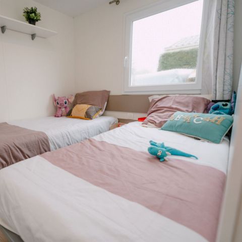 Mobile home 4 persons - MH Comfort Beach, 2 bedrooms, sleeps 4