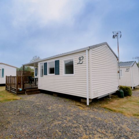 Mobile home 4 persons - MH Comfort Beach, 2 bedrooms, sleeps 4