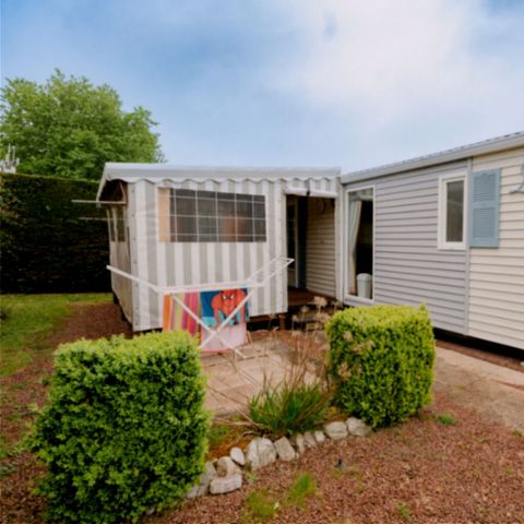 Mobile home 4 persons - MH Eden Atlantique, 2-bedroom, sleeps 4