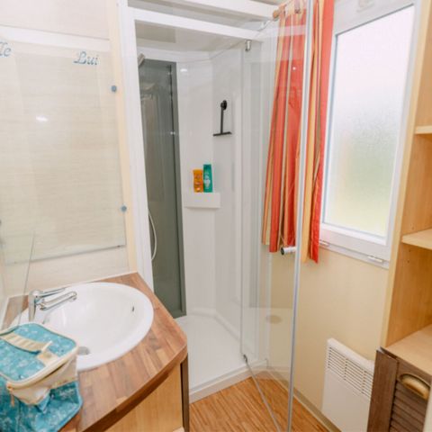 Mobile home 4 persons - MH Eden Atlantique, 2-bedroom, sleeps 4