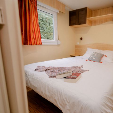 Mobile home 4 persons - MH Eden Atlantique, 2-bedroom, sleeps 4